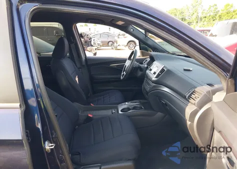 2019 Honda Passport Sport from USA, damaged, VIN 5FNYF8H25KB000196